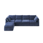 Macy 5-Seat L-Shaped Modular Sofa