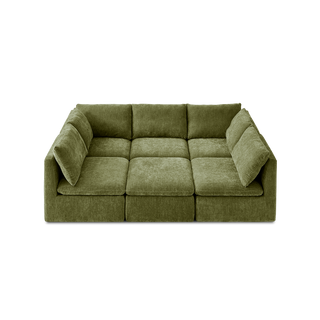 Macy 6-Seat Pit Sectional