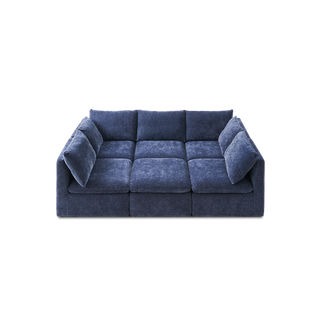 Macy 6-Seat Pit Sectional