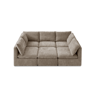 Macy 6-Seat Pit Sectional