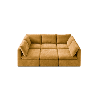 Macy 6-Seat Pit Sectional