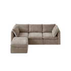 Macy 4-Seat L-Shaped Modular Sofa