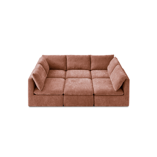 Macy 6-Seat Pit Sectional