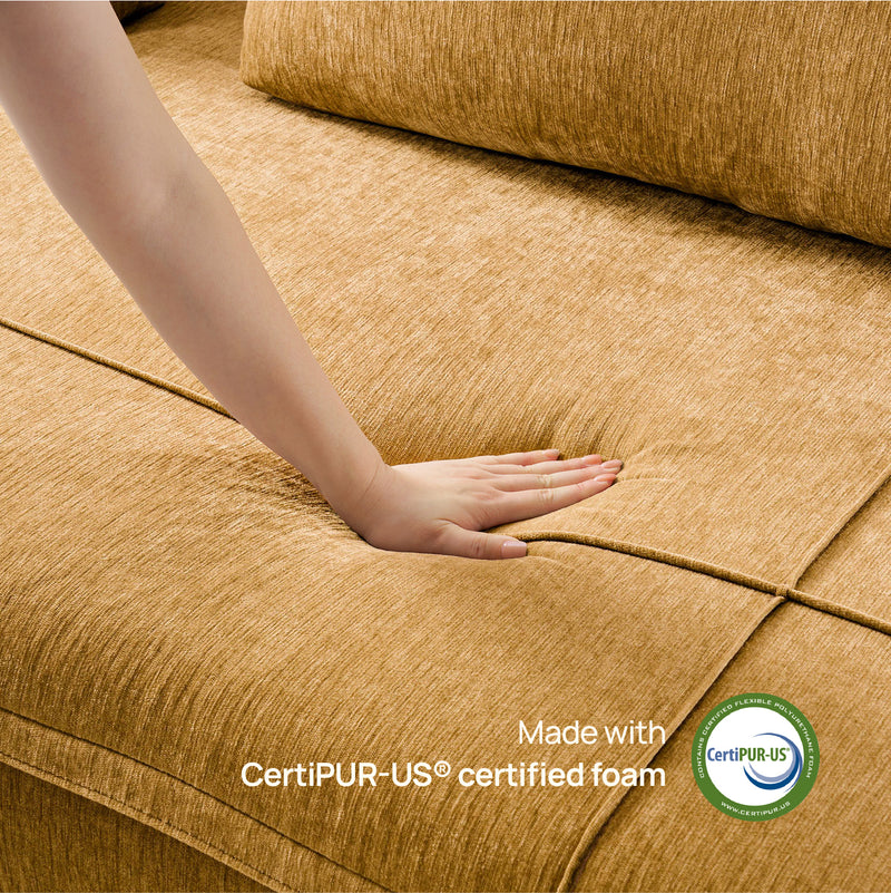 Pooof Block Modular Sofa, 3 Seater