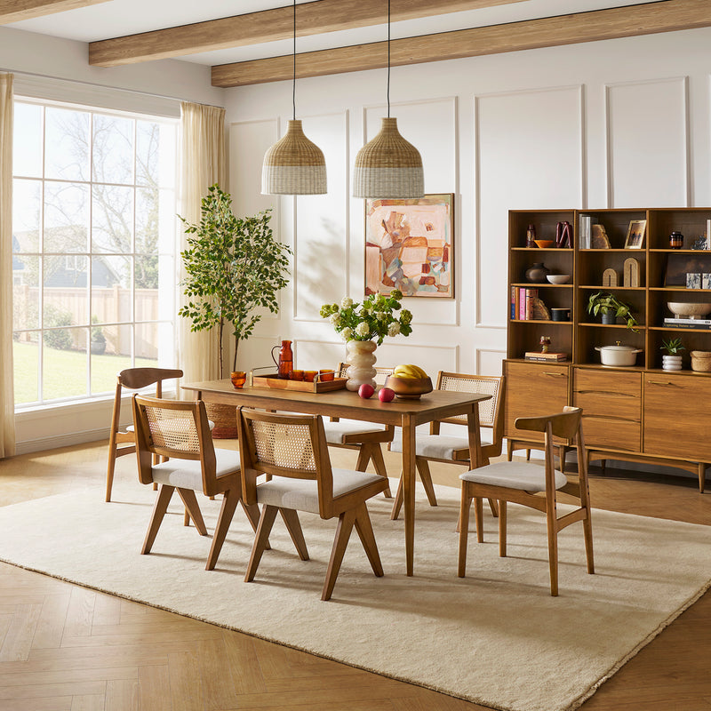 Retrovie Mid-Century Modern Dining Table (59