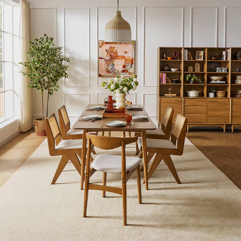 Retrovie Mid-Century Modern Dining Chair
