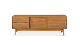 Retrovie Mid-Century Modern 67" TV Console