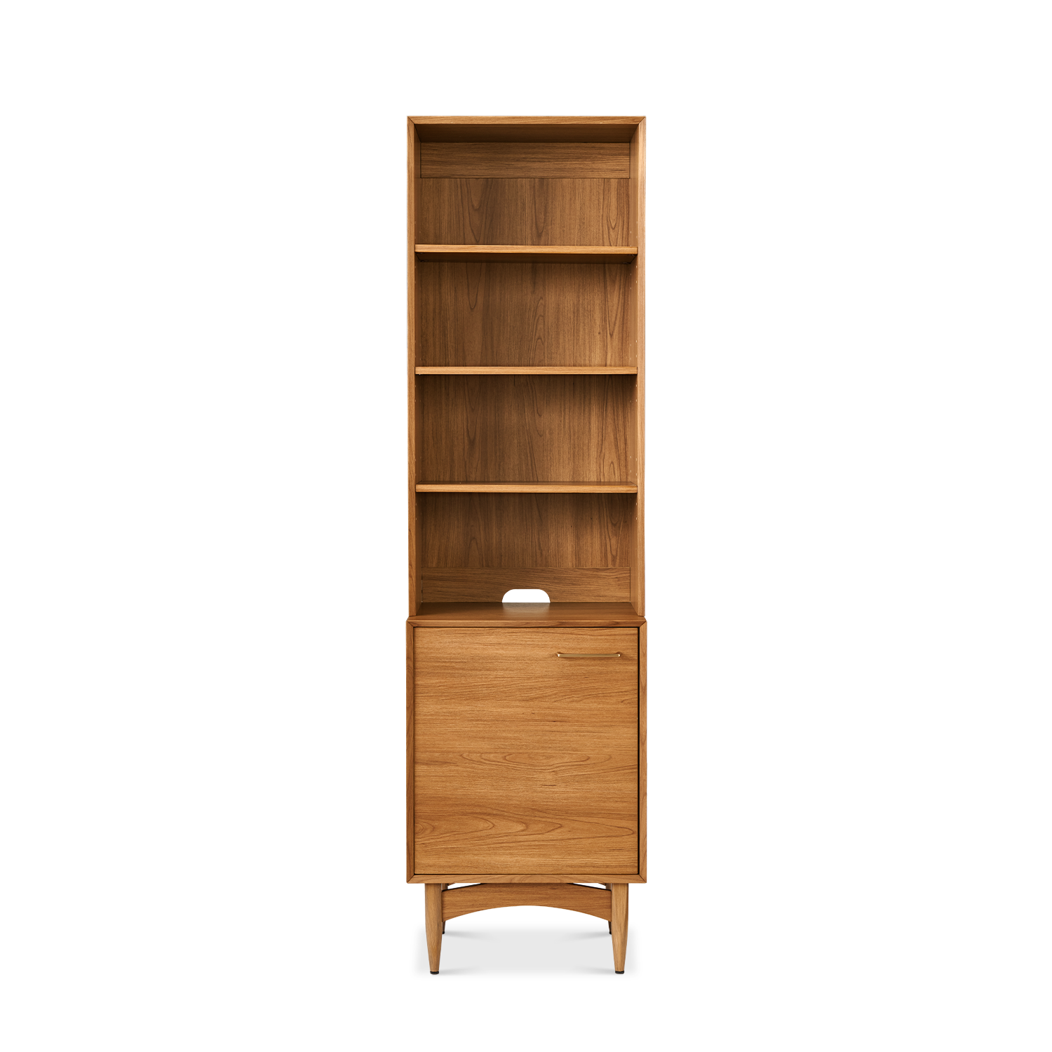Retrovie Mid-Century Modern 20"-119" Modular Bookcase