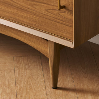 Retrovie Mid-Century Modern 67" TV Console