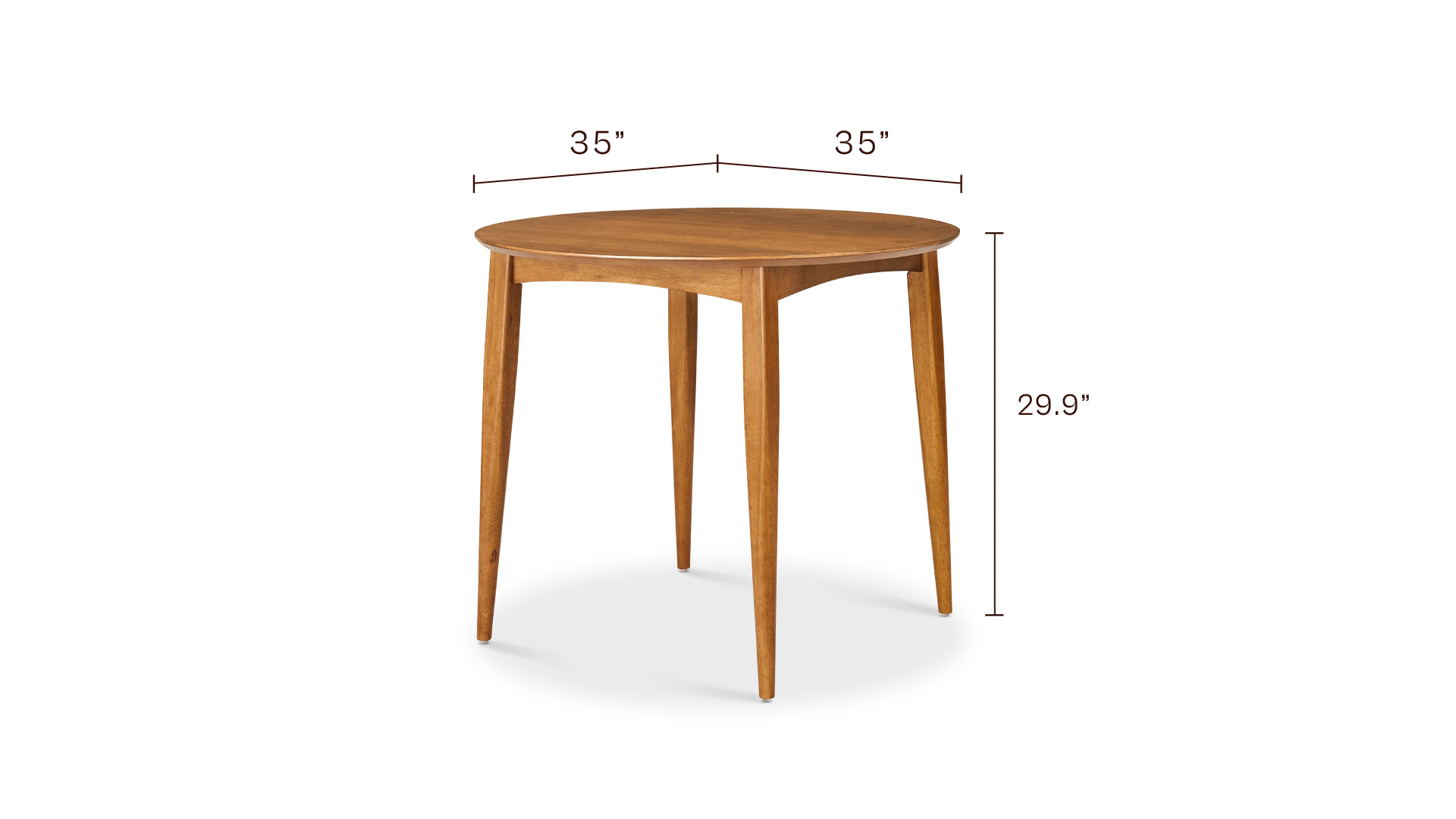 Retrovie Bistro Round Dining Table