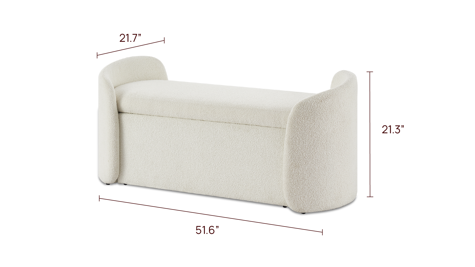 Sophie Storage Bench