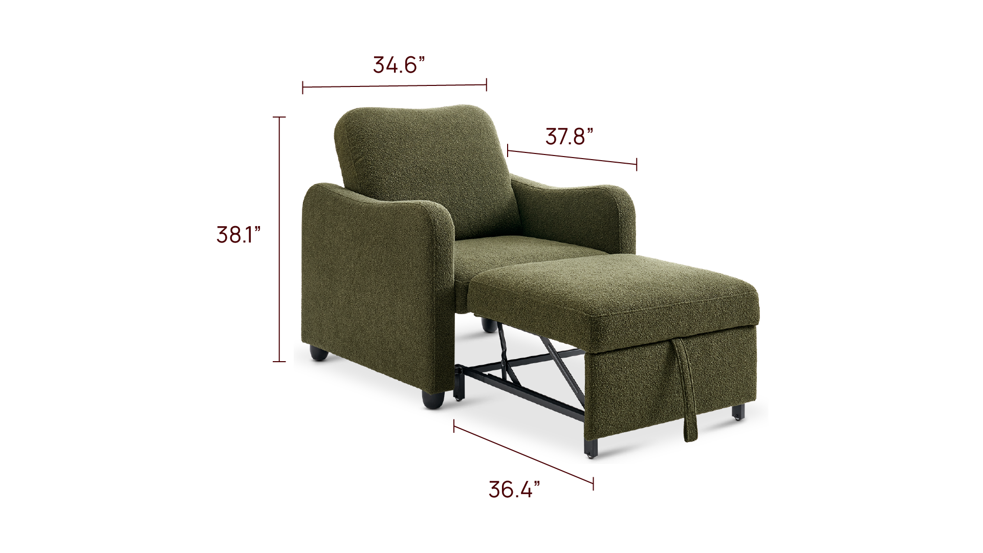 Sophie Sleeper Armchair