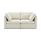Macy Modular Sofa with Removable Slipcover (11 colors)