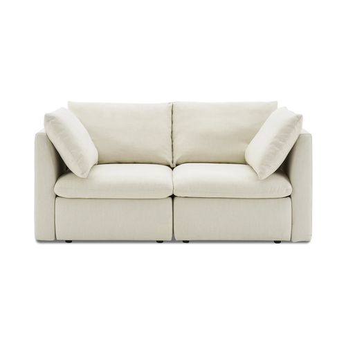Macy 2-Seat Modular Loveseat