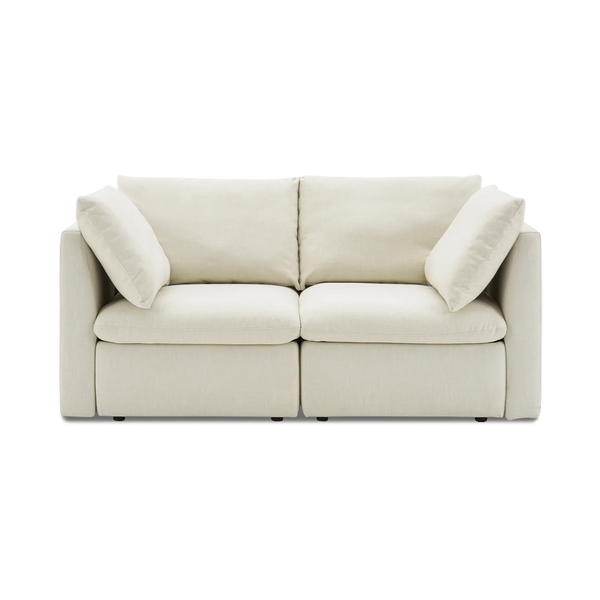 Macy Modular Sofa with Removable Slipcover (11 colors)