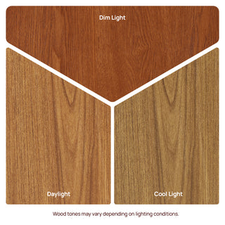 Retrovie Mid-Century Modern Bistro Round Dining Table