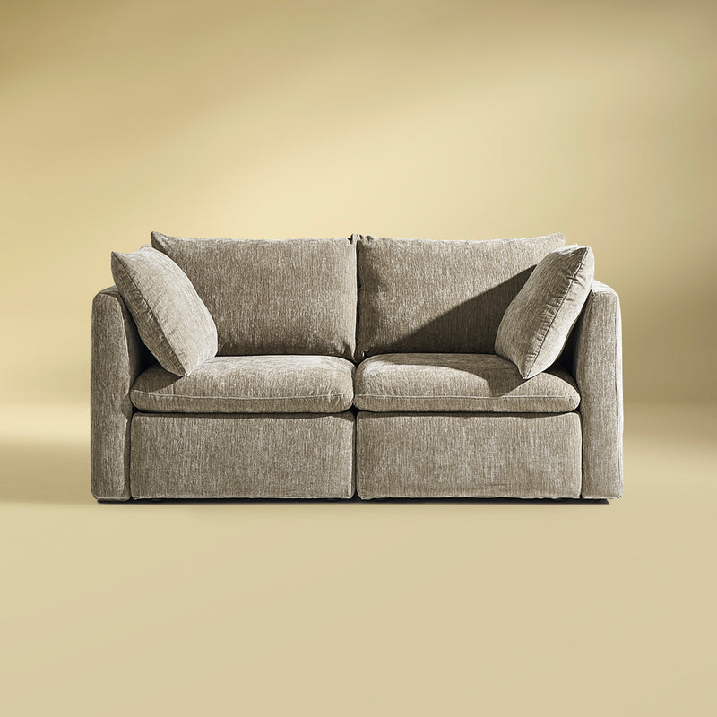 Macy 2-Seat Modular Loveseat