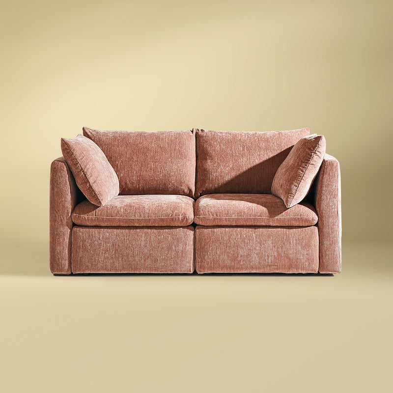 Macy 2-Seat Modular Loveseat