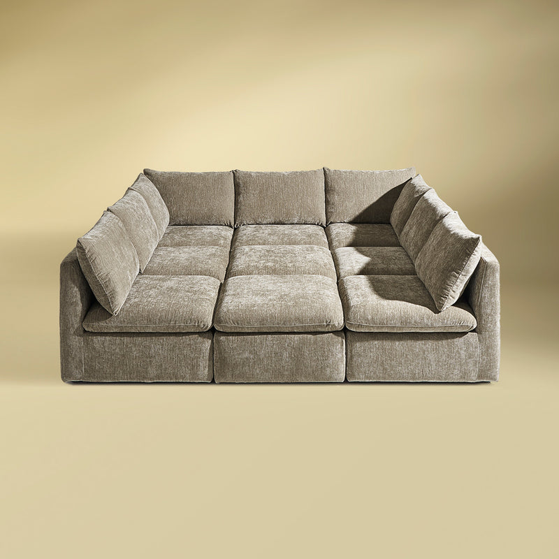 Macy 9-Seat Pit Sectional