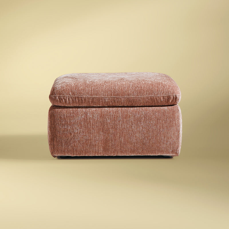 Macy Ottoman with Storage