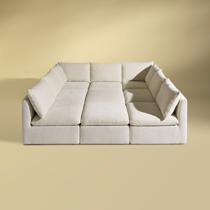 Macy 9-Seat Pit Sectional