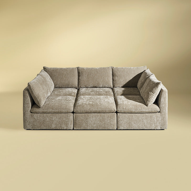 Macy 6-Seat Pit Sectional