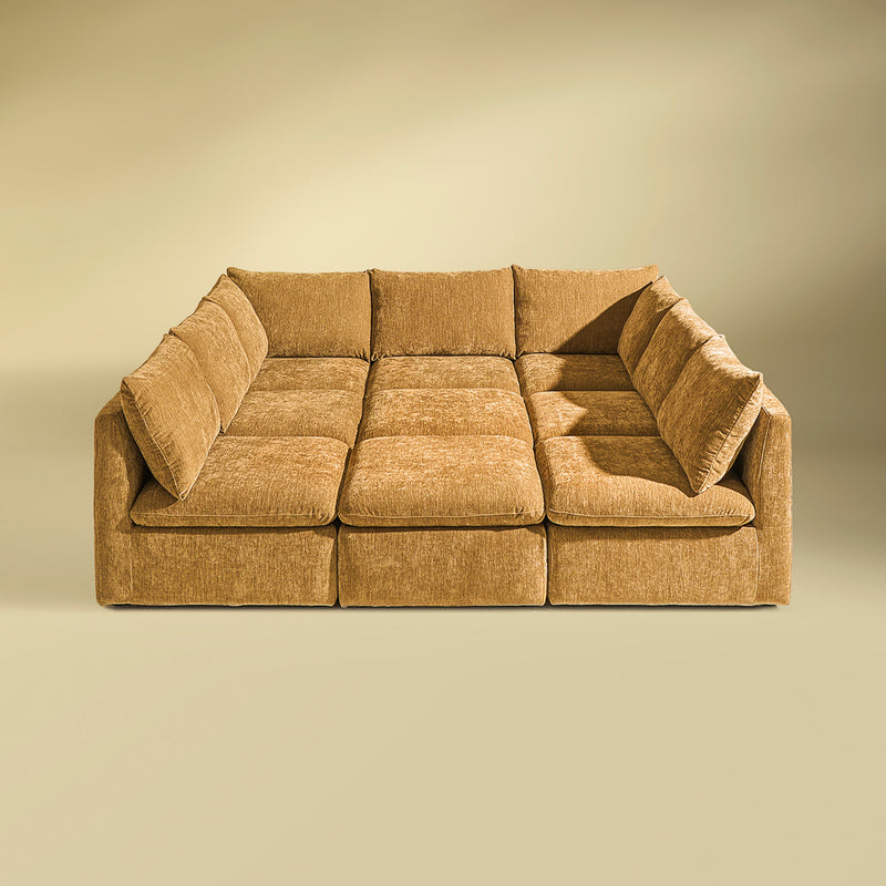 Macy 9-Seat Pit Sectional