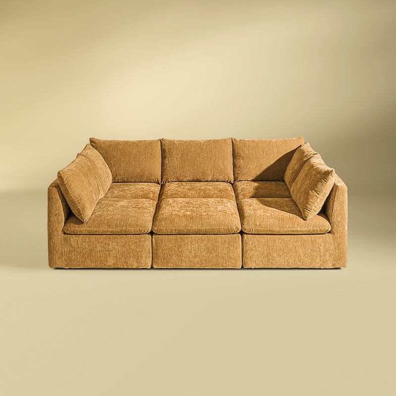 Macy 6-Seat Pit Sectional