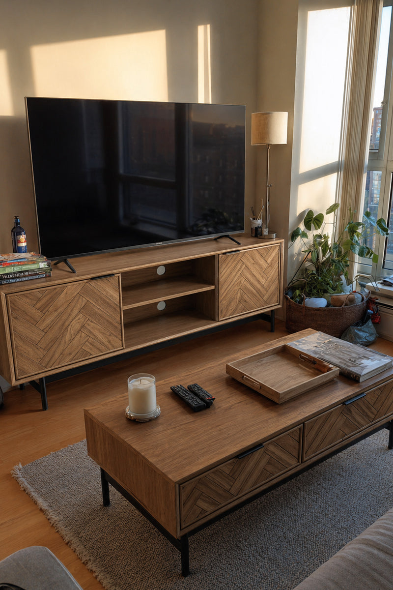 59" TV Stand and 47" Coffee Table