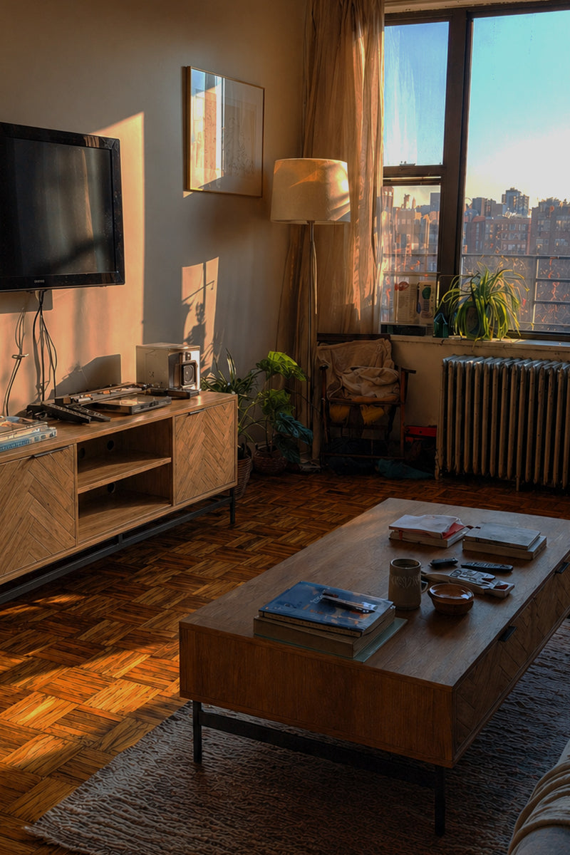 59" TV Stand and 47" Coffee Table
