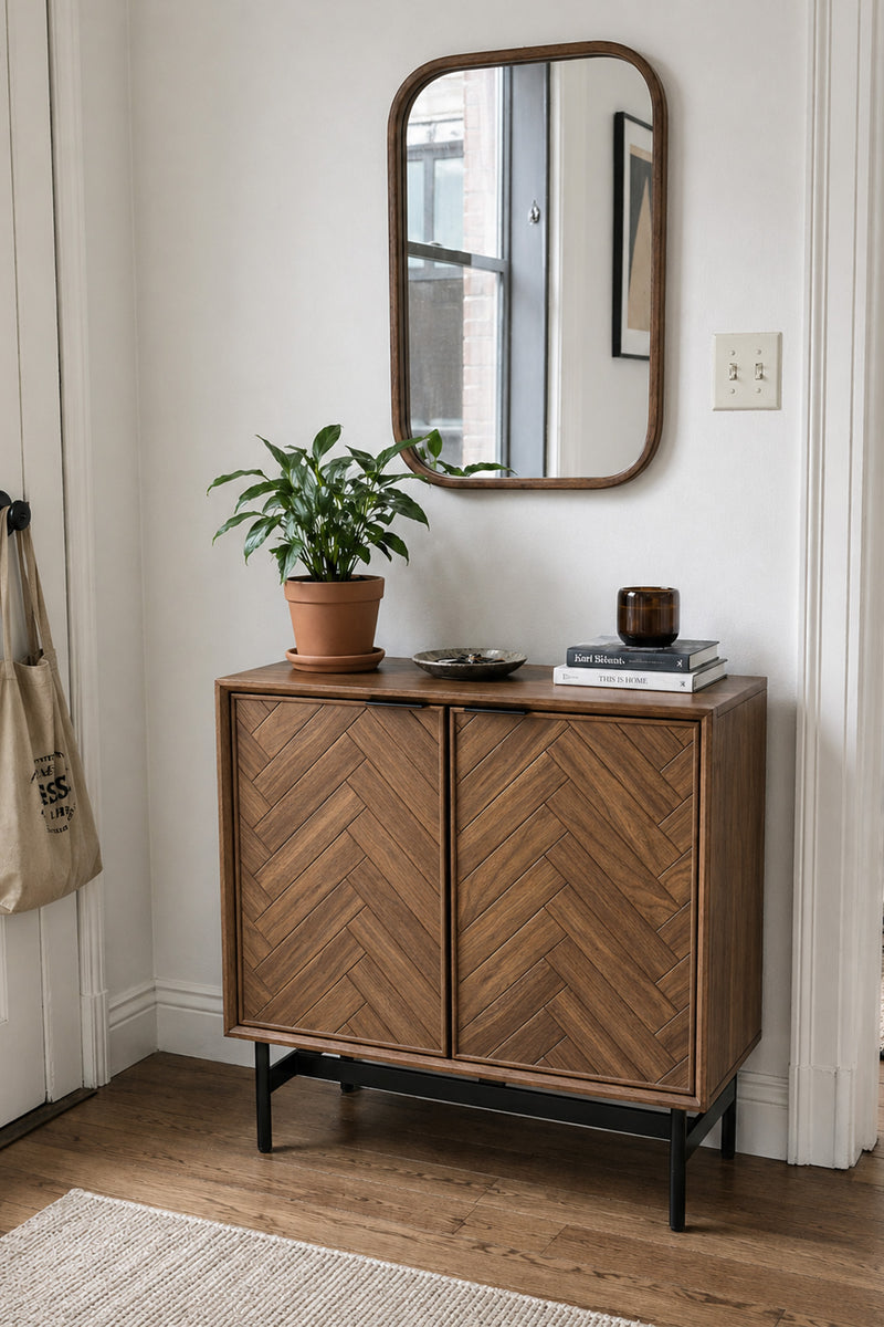 Axis Herringbone Cabinet