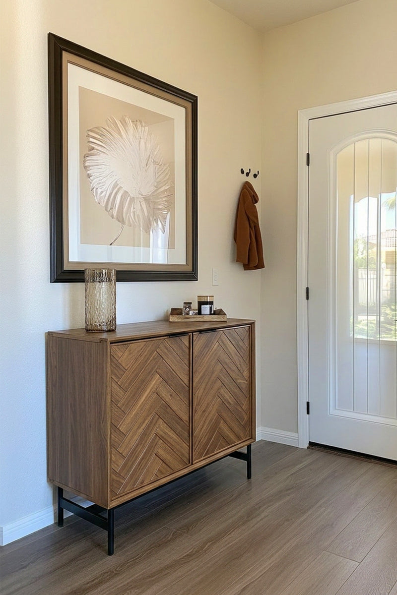 Axis Herringbone Cabinet