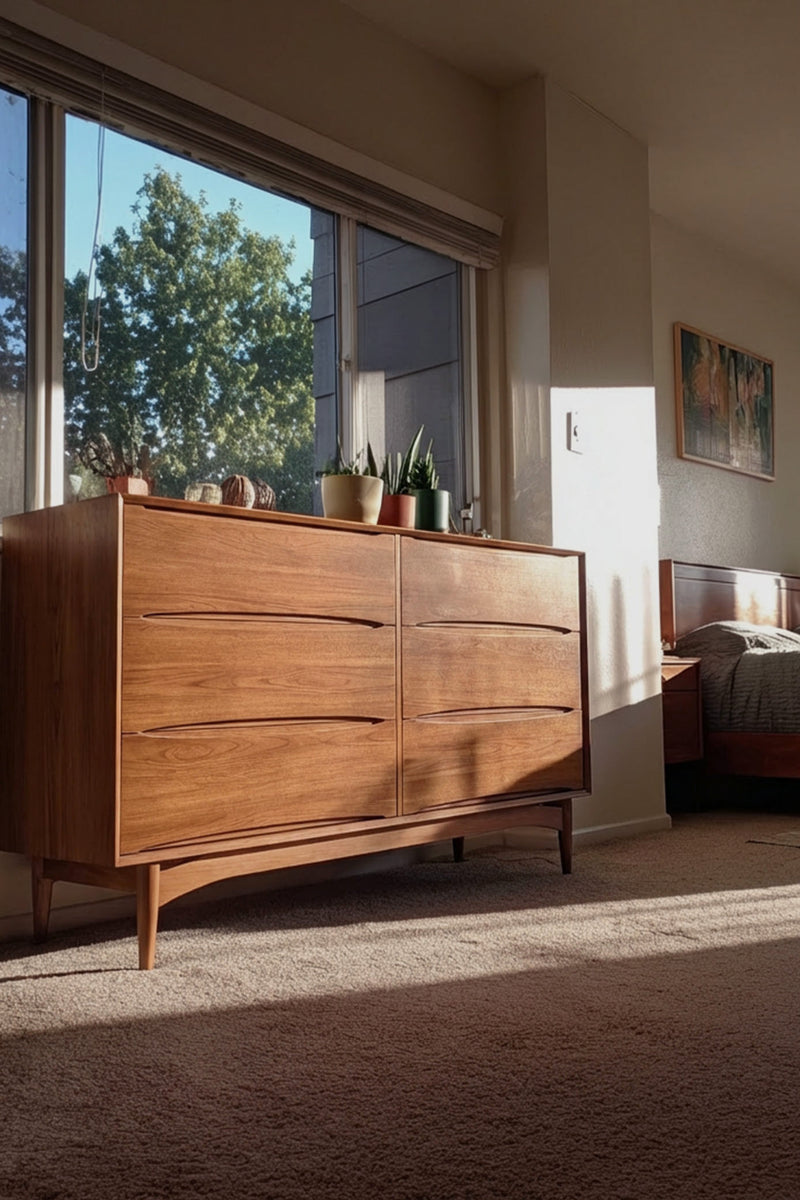 6 Drawer Dresser