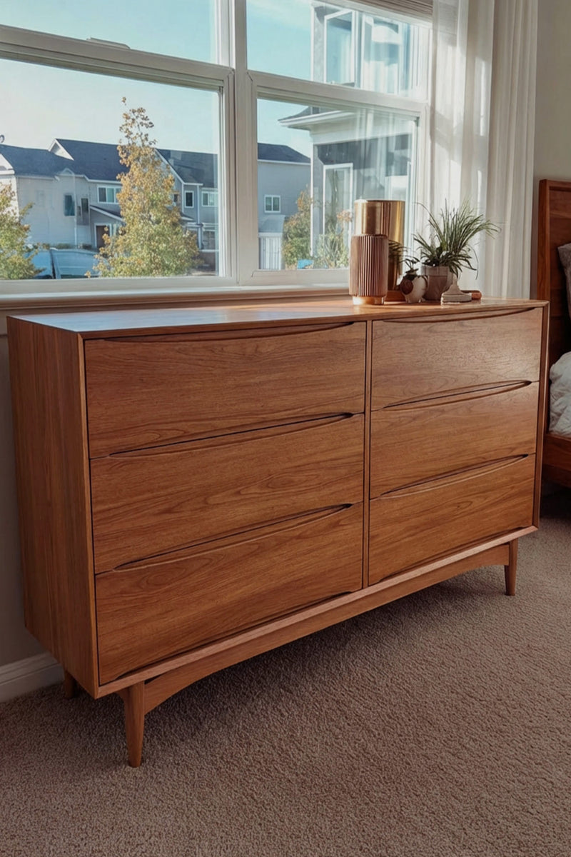 6 Drawer Dresser