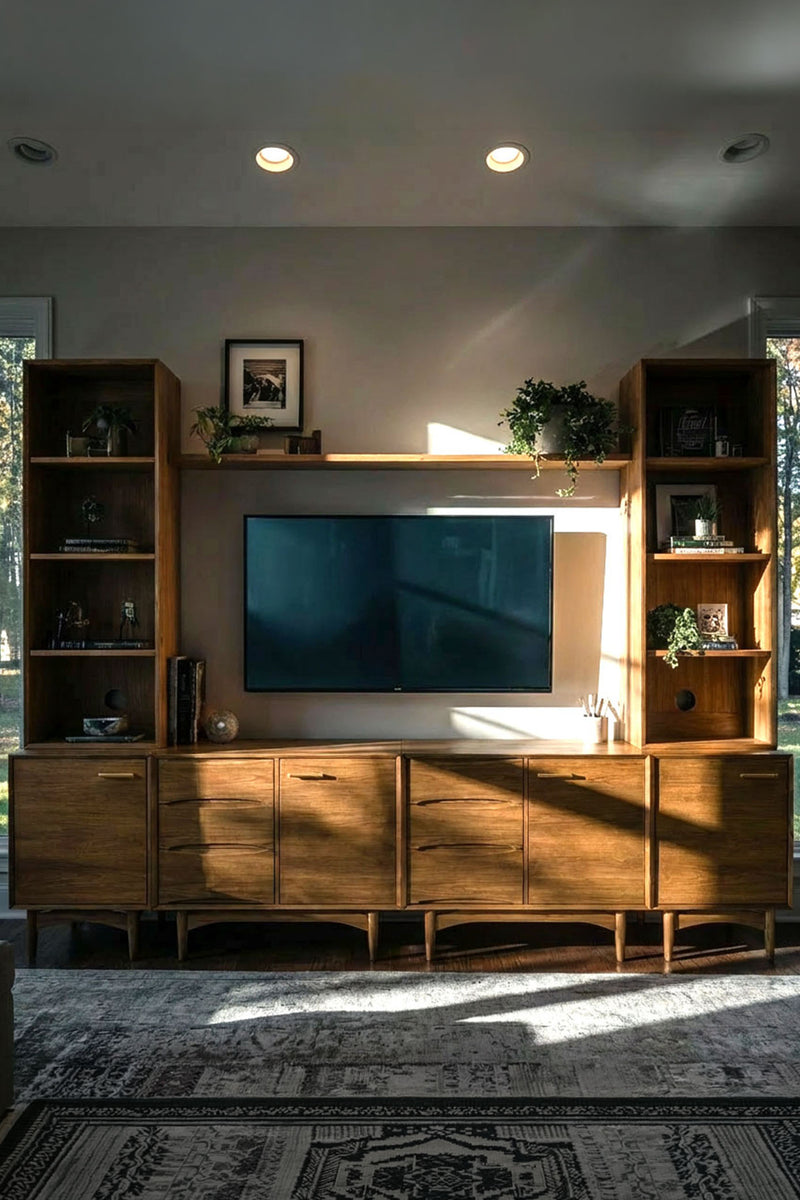 119" Entertainment Center
