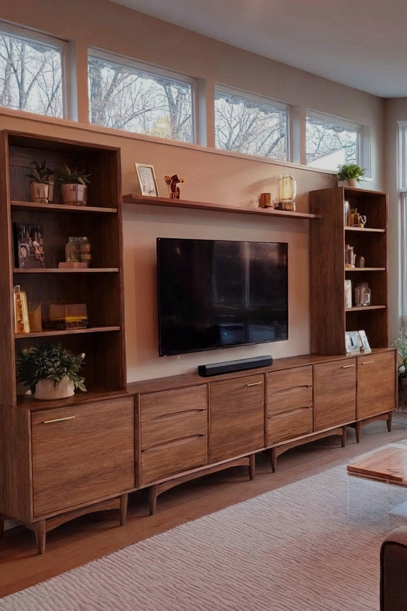 119" Entertainment Center