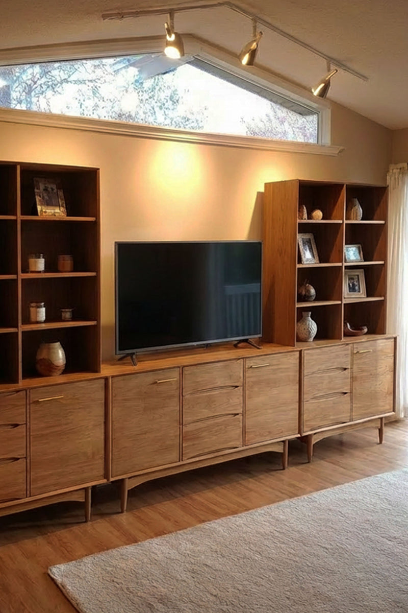 138" Entertainment Center