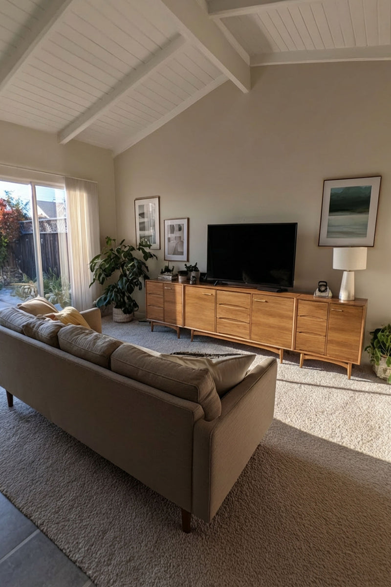 39" Cabinet with 59" Sideboard