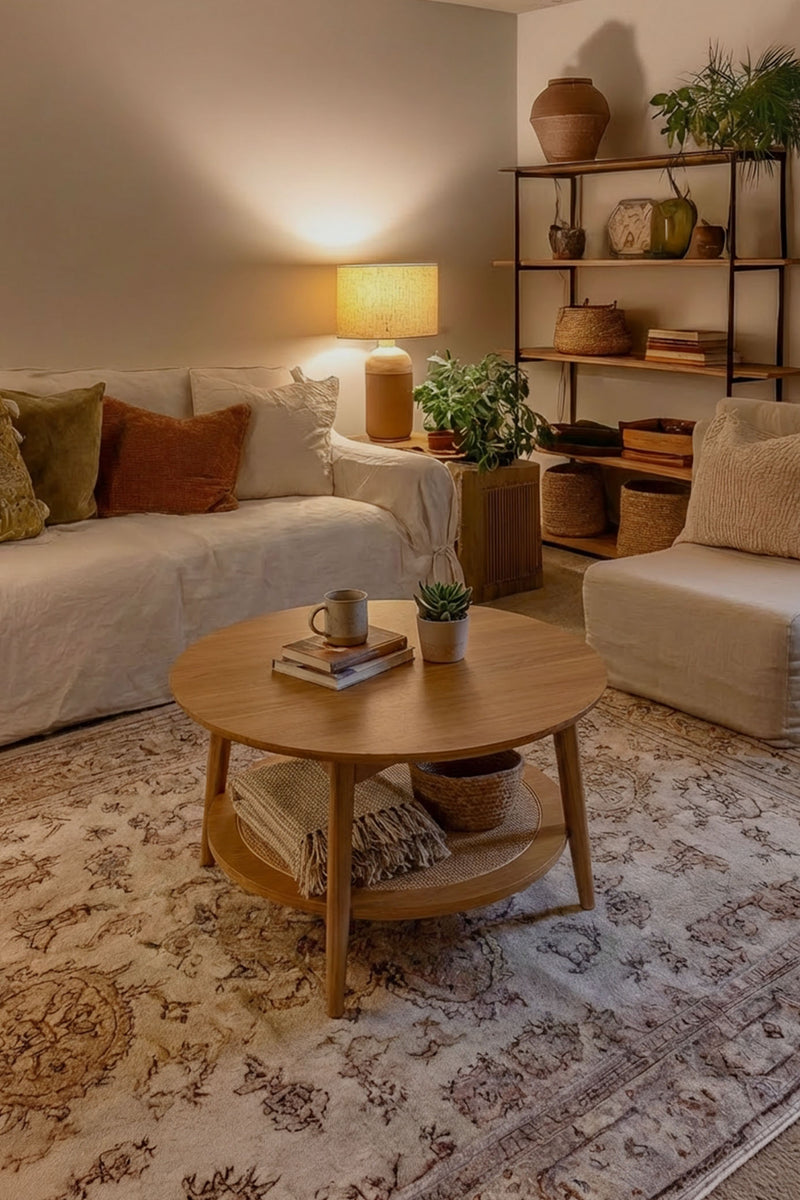 Round Coffee Table