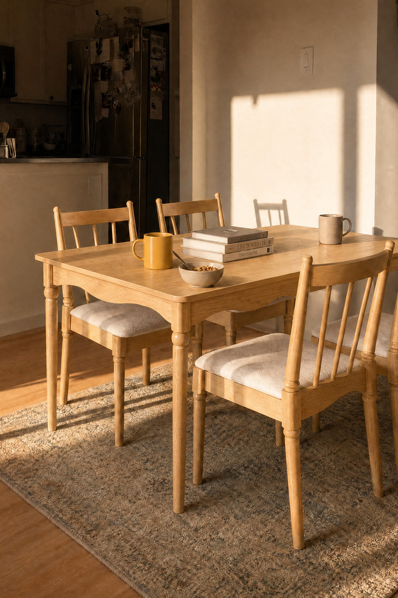 Elowen 4-Seater Dining Set