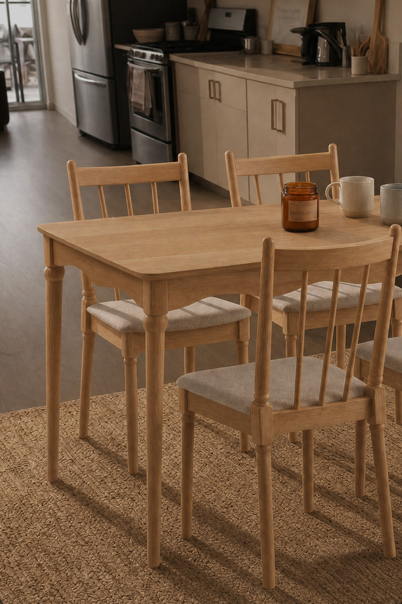 Elowen 4-Seater Dining Set