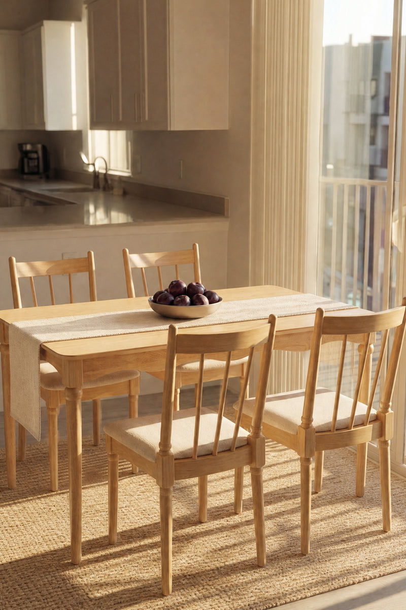 Elowen 4-Seater Dining Set