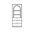 Hutch Dresser