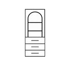 Hutch Dresser
