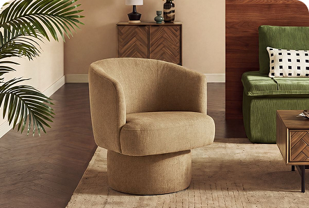 Chair that Goes Full Circle