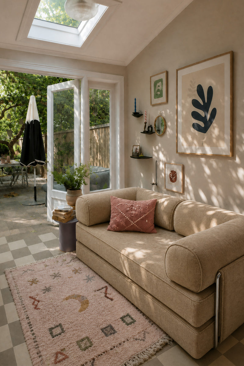 Jelli 2-Seater in Praline