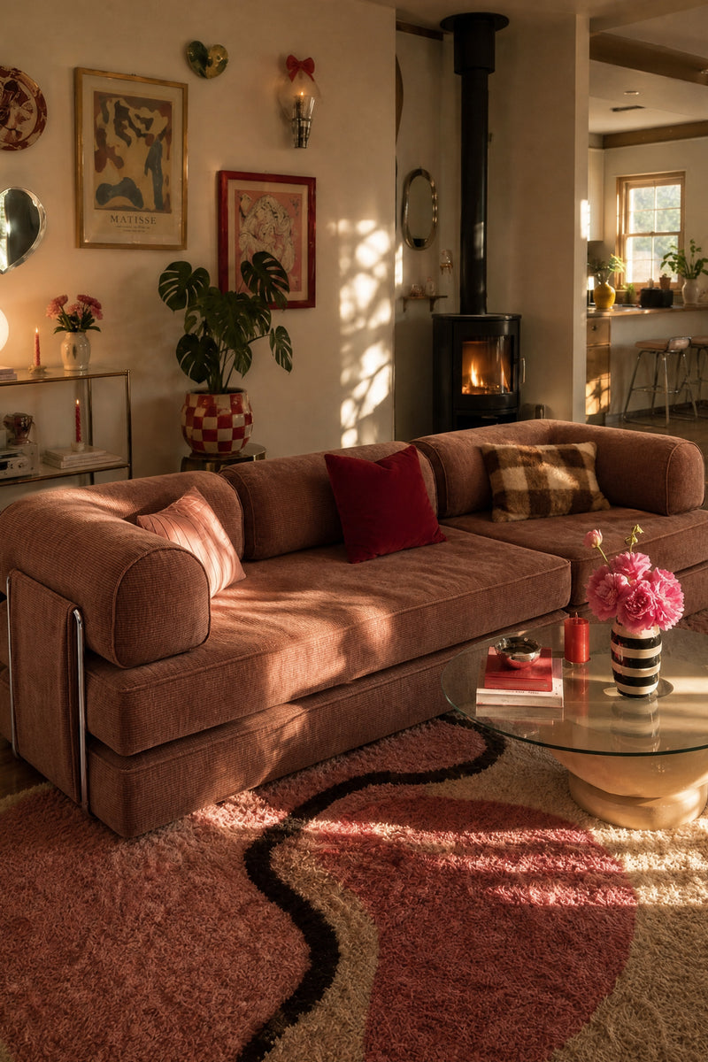 Extended 3 Seater Sofa