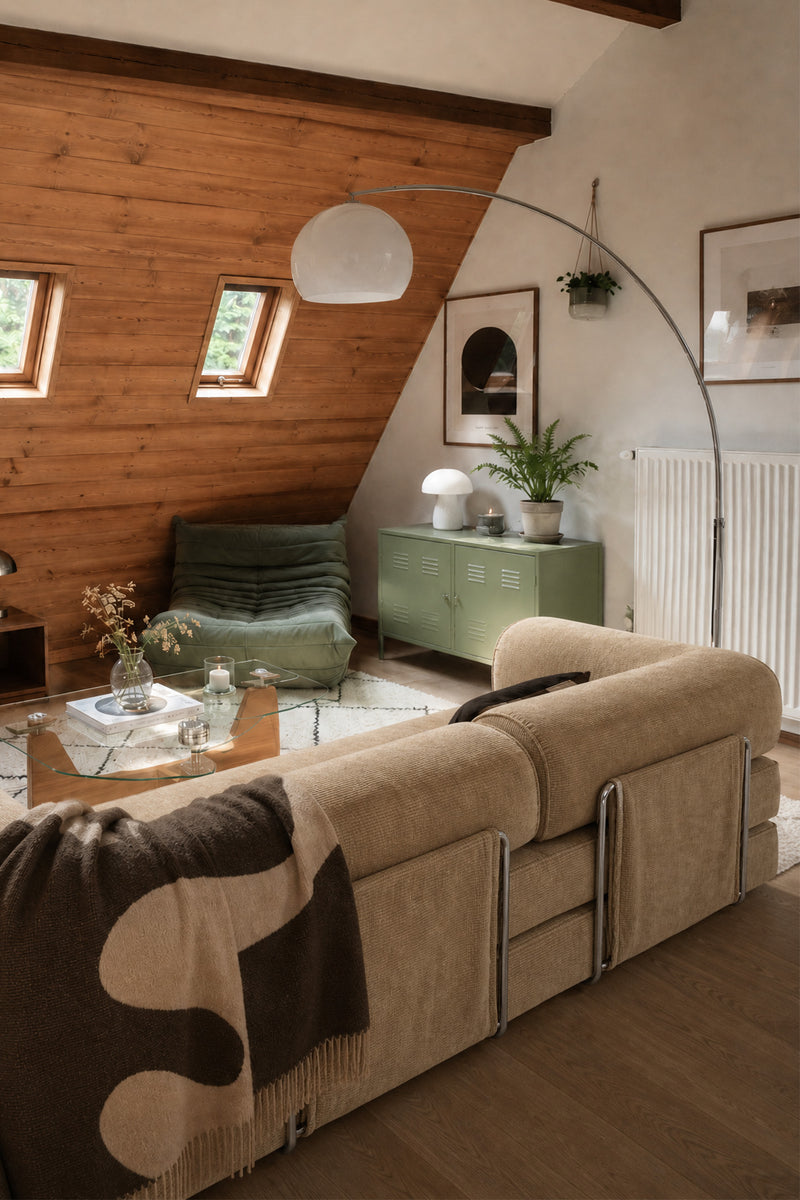 Extended 3 Seater Sofa
