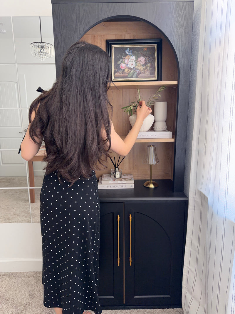Tall Arched Cabinet