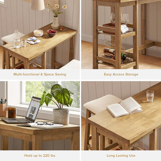 Kelly Counter Table Set